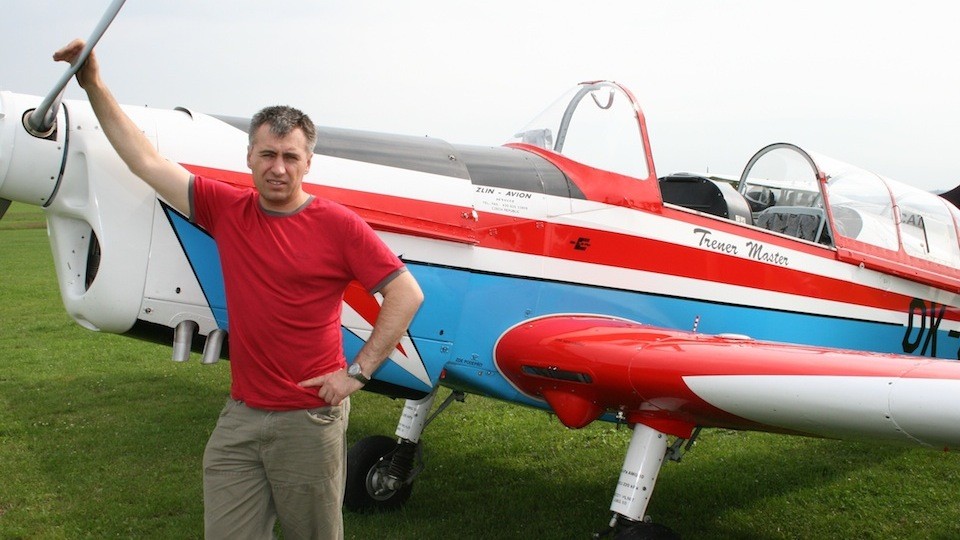 Ivo Čajčík pilot