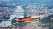 Historic flight over Prague 013